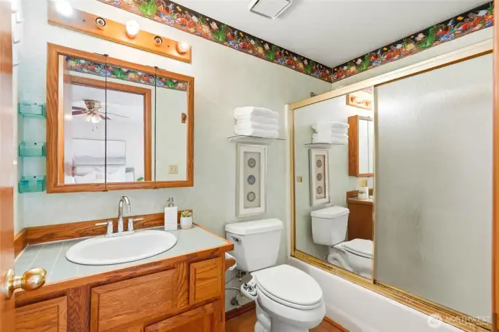 Bathroom off primary
