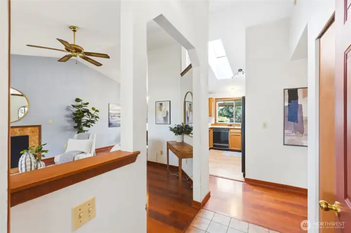 Entry way