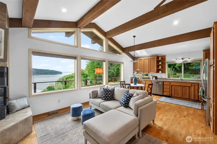 Wow! That view is spectacular!
