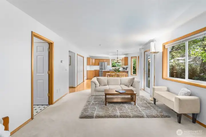 Open and bright floorplan with room for everything and everyone! Open and bright floorplan with room for everything and everyone!