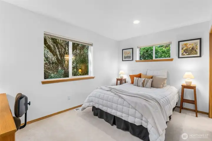 The cherry on top? A main floor suite with full bath and large walk in closet. Terrific for multigenerational living, guests, and more! The cherry on top? A main floor suite with full bath and large walk in closet. Terrific for multigenerational living, guests, and more!