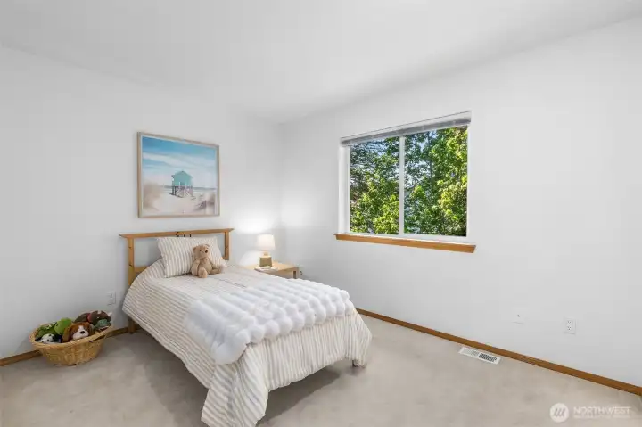 Bedroom number four! Bedroom number four!