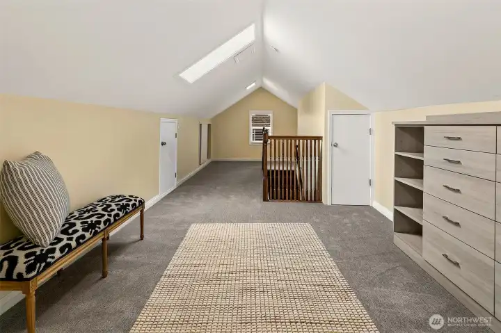 This floor could be one big primary suite!