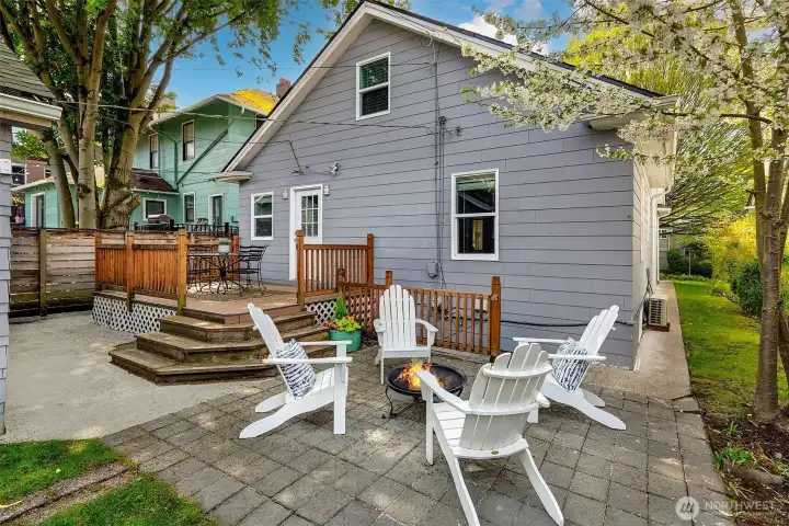 Great outdoor space