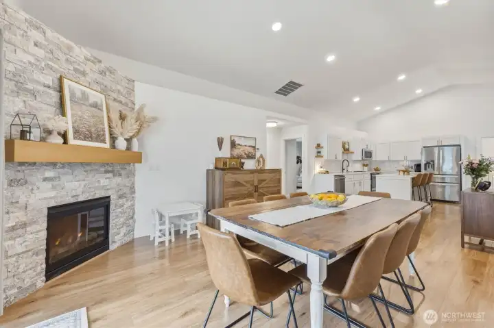 Gas Fireplace