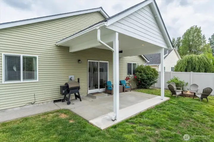 Covered Patio