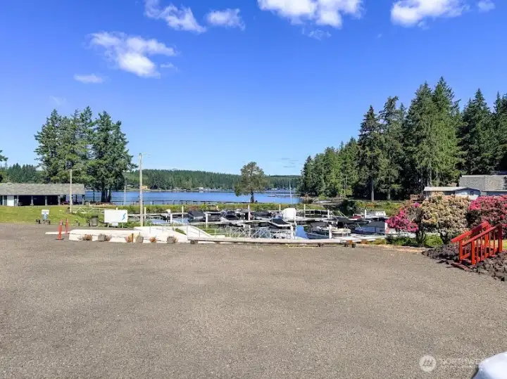 Mason Lake Boat Launch