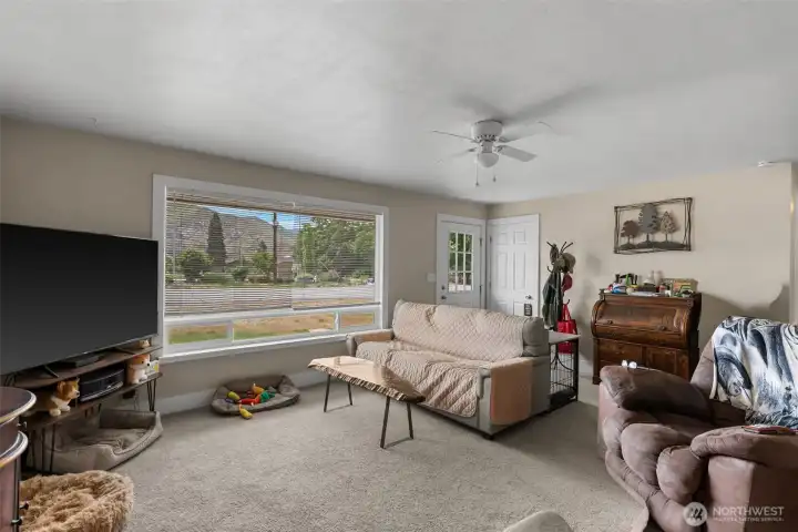 Living Room Side Angle