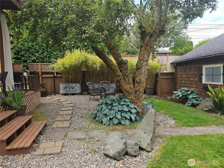Inviting Back Yard Inviting Back Yard