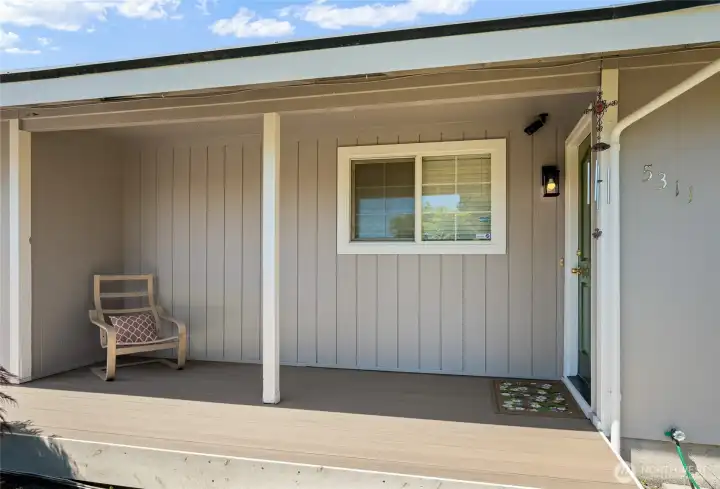 Covered Front Porch Covered Front Porch