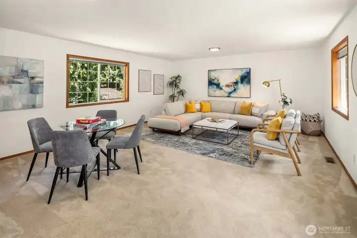 Bedroom #4/Bonus Room. This 420 s.f. space will spark your imagination. Bedroom #4/Bonus Room. This 420 s.f. space will spark your imagination.