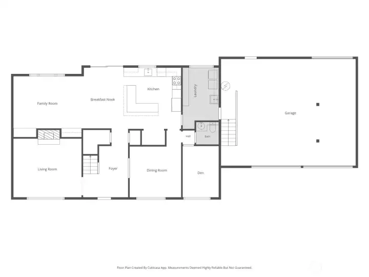 Main Floor. Main Floor.