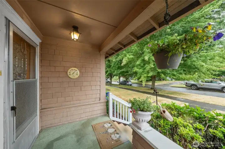 Front porch Front porch