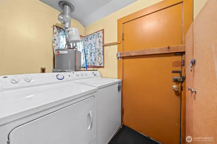 Laundry room Laundry room