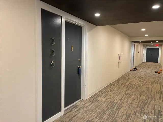 community hallway