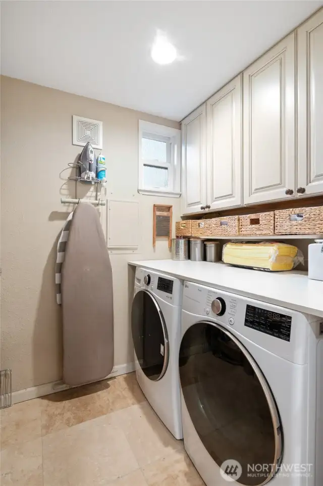 Brand new washer and dryer will convey.