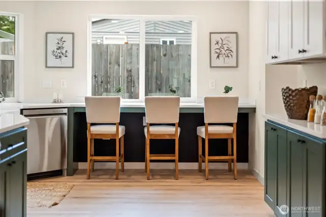 breakfast bar