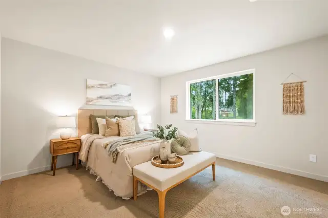 primary bedroom