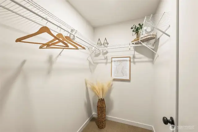 primary walk in closet