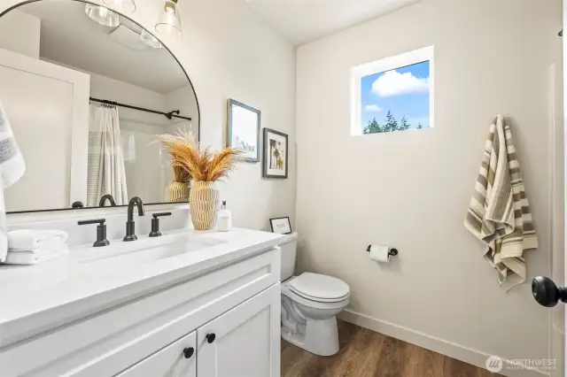 upstairs bathroom