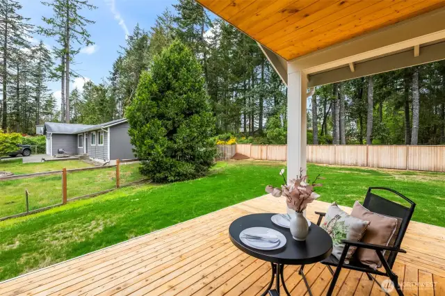 covered back porch