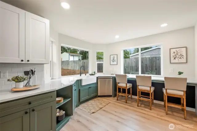 Quartz countertops
