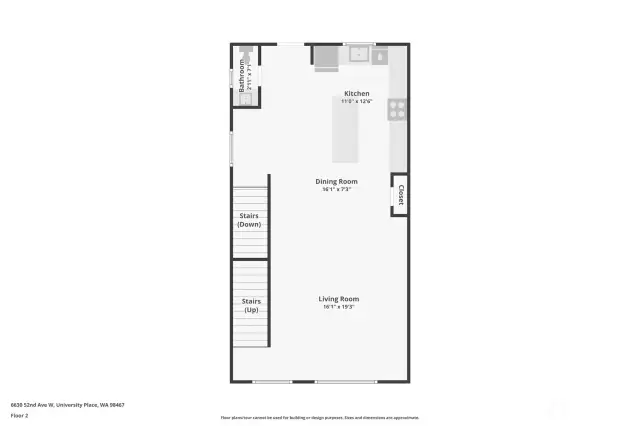 2nd floor floorplan