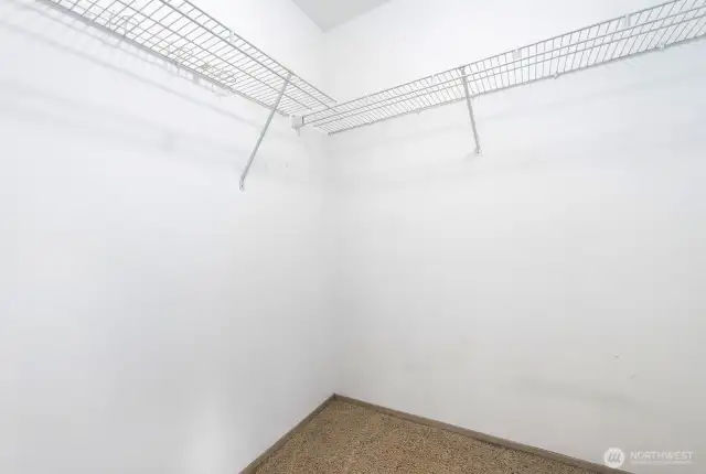 Primary Walk-in-Closet