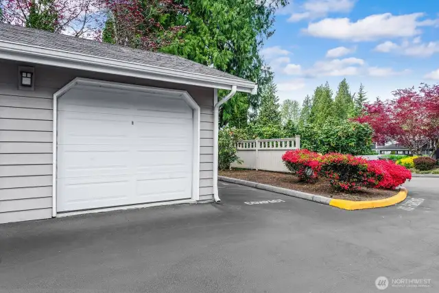 One Car Garage #52