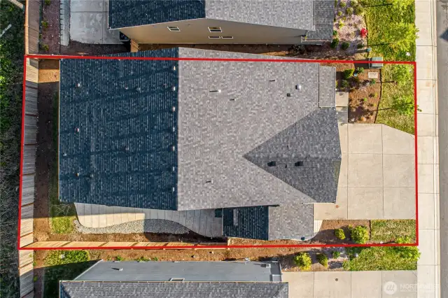 Approximate property lines
