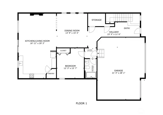 Floor 1