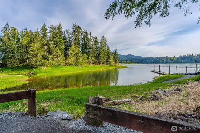 Alder Lake Boat Launch just minutes away!