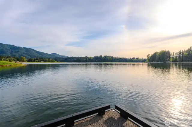 Alder Lake Boat Launch just minutes away!