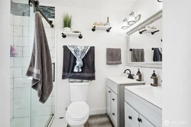 Primary bathroom