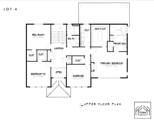 Upper Floor Plan