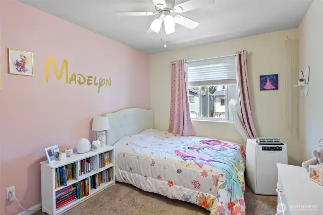2nd bed