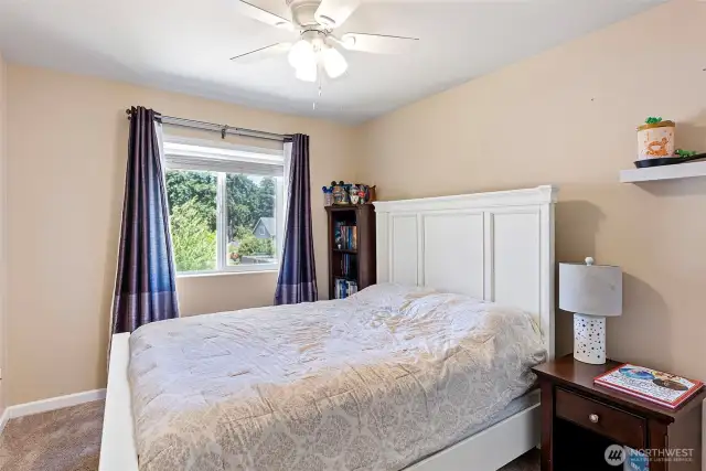 3rd bed