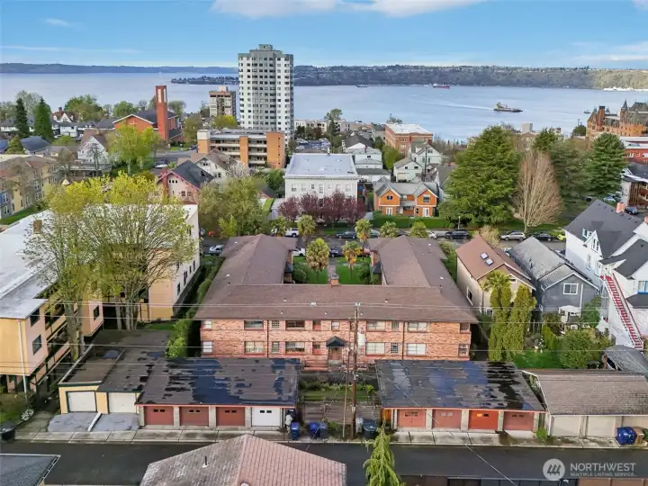 Great walkable location.