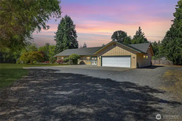 Welcome home.