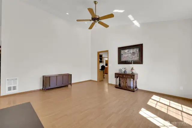Living area.