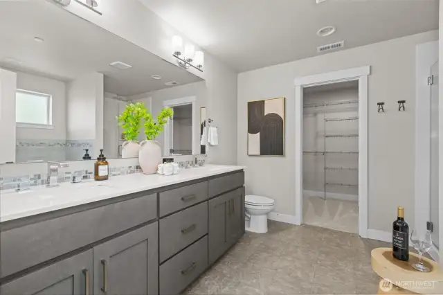 Primary bathroom
