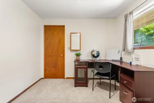 Each bedroom offers unique features—many with built-in plumbing