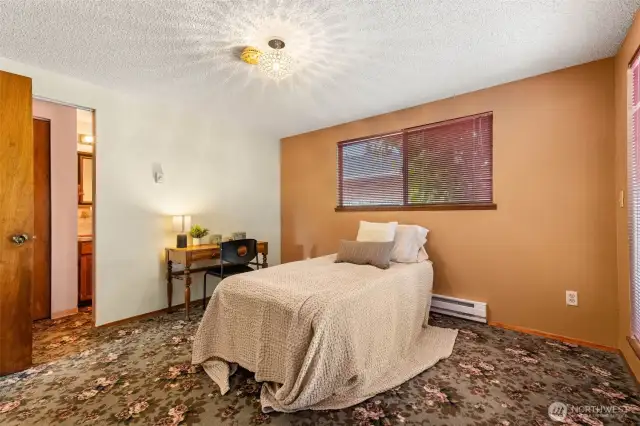 True mid-century character shines through in every corner of the home.