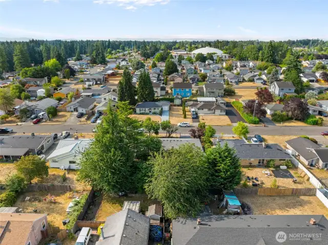Great East Tacoma Location!