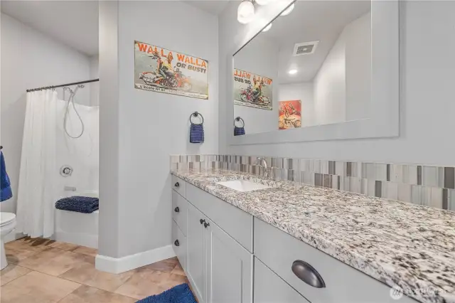 Full Guest Bath