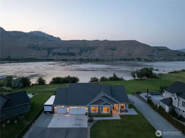 One of the most beautiful locations and views on the Columbia River