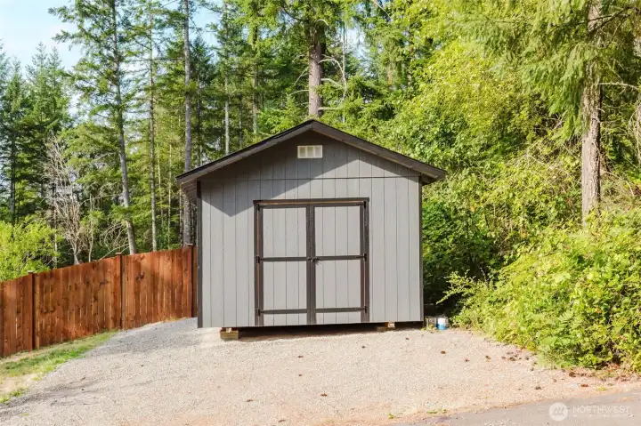 Versatile space for tools, hobbies, or storage.