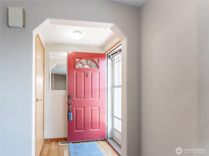 Front Entry