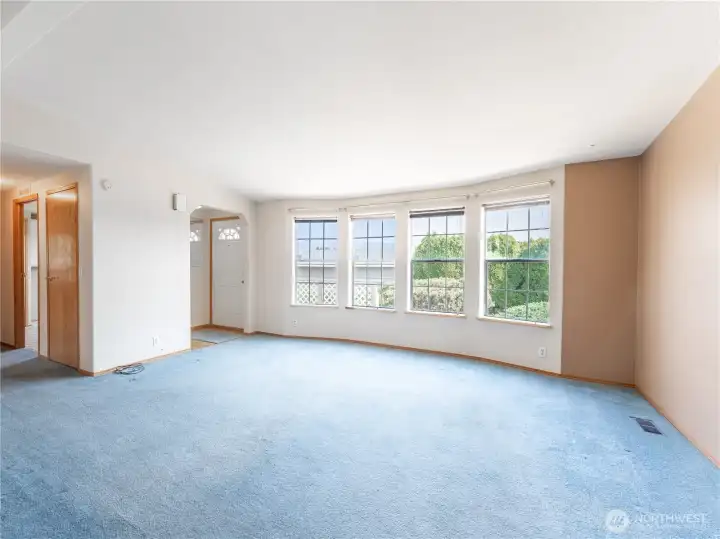 Light Filled Living Room.