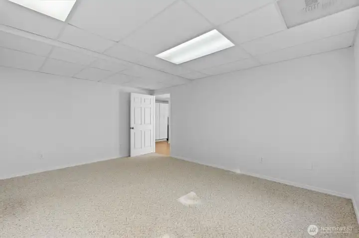 Downstairs bedroom